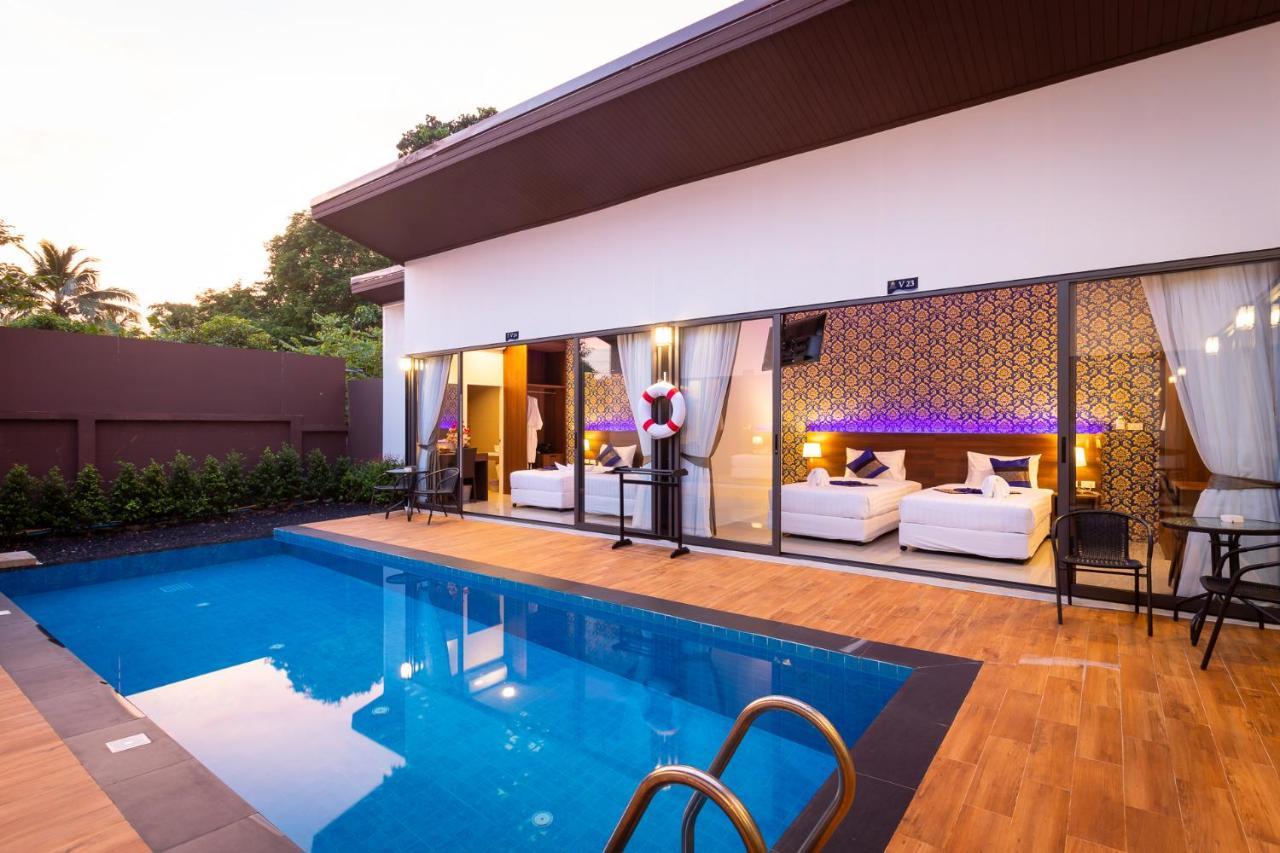 The Thames Pool Access Resort & Villa - Sha Extra Plus Chalong Exterior foto