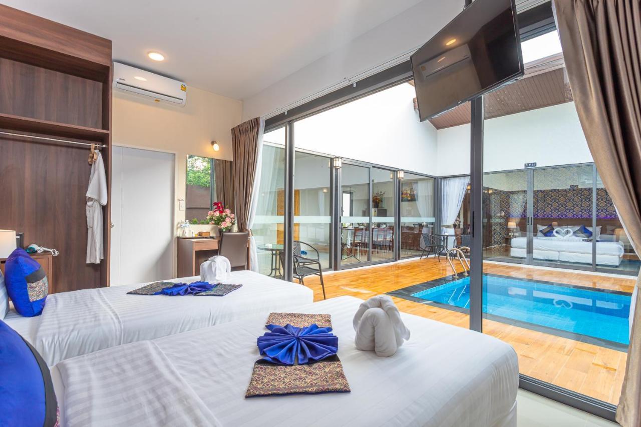 The Thames Pool Access Resort & Villa - Sha Extra Plus Chalong Exterior foto