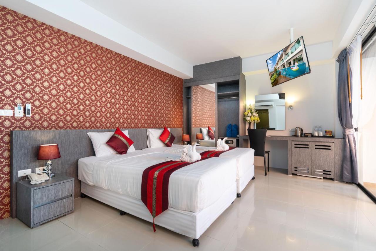 The Thames Pool Access Resort & Villa - Sha Extra Plus Chalong Exterior foto