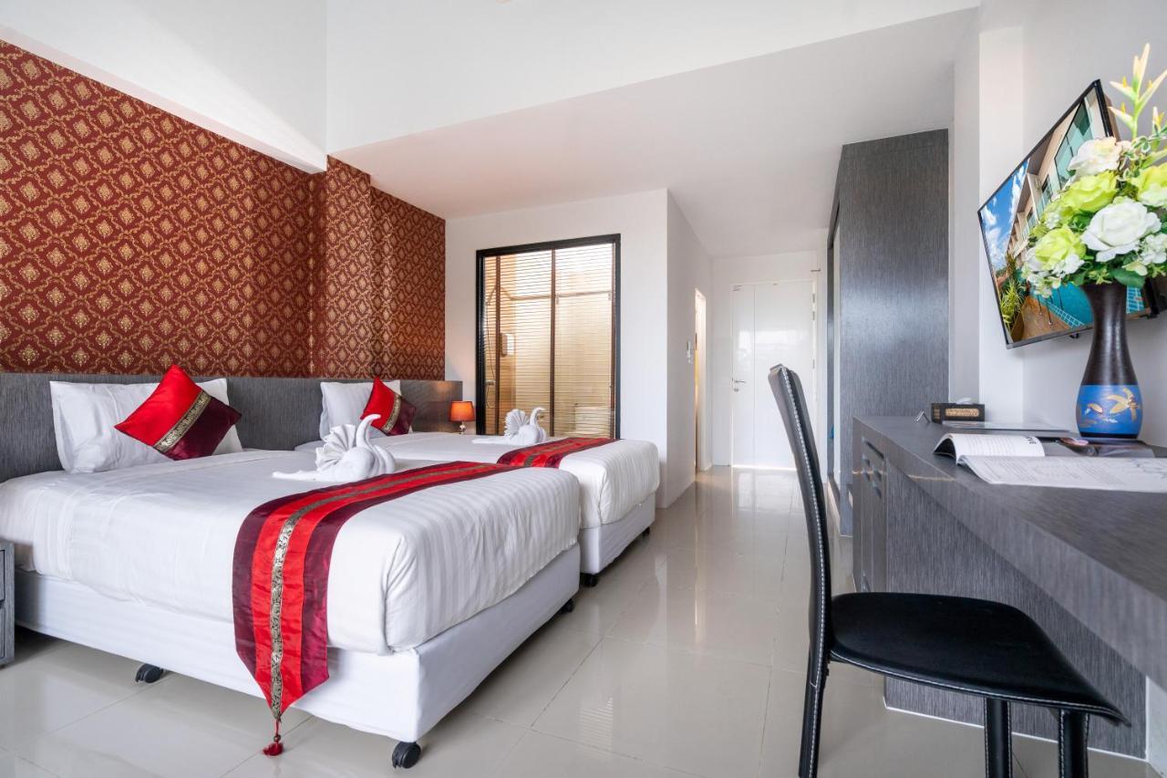 The Thames Pool Access Resort & Villa - Sha Extra Plus Chalong Exterior foto