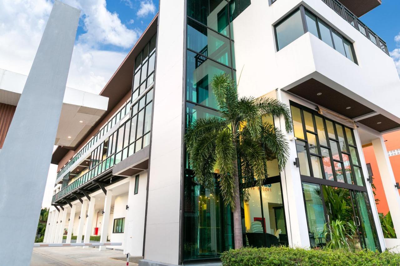 The Thames Pool Access Resort & Villa - Sha Extra Plus Chalong Exterior foto