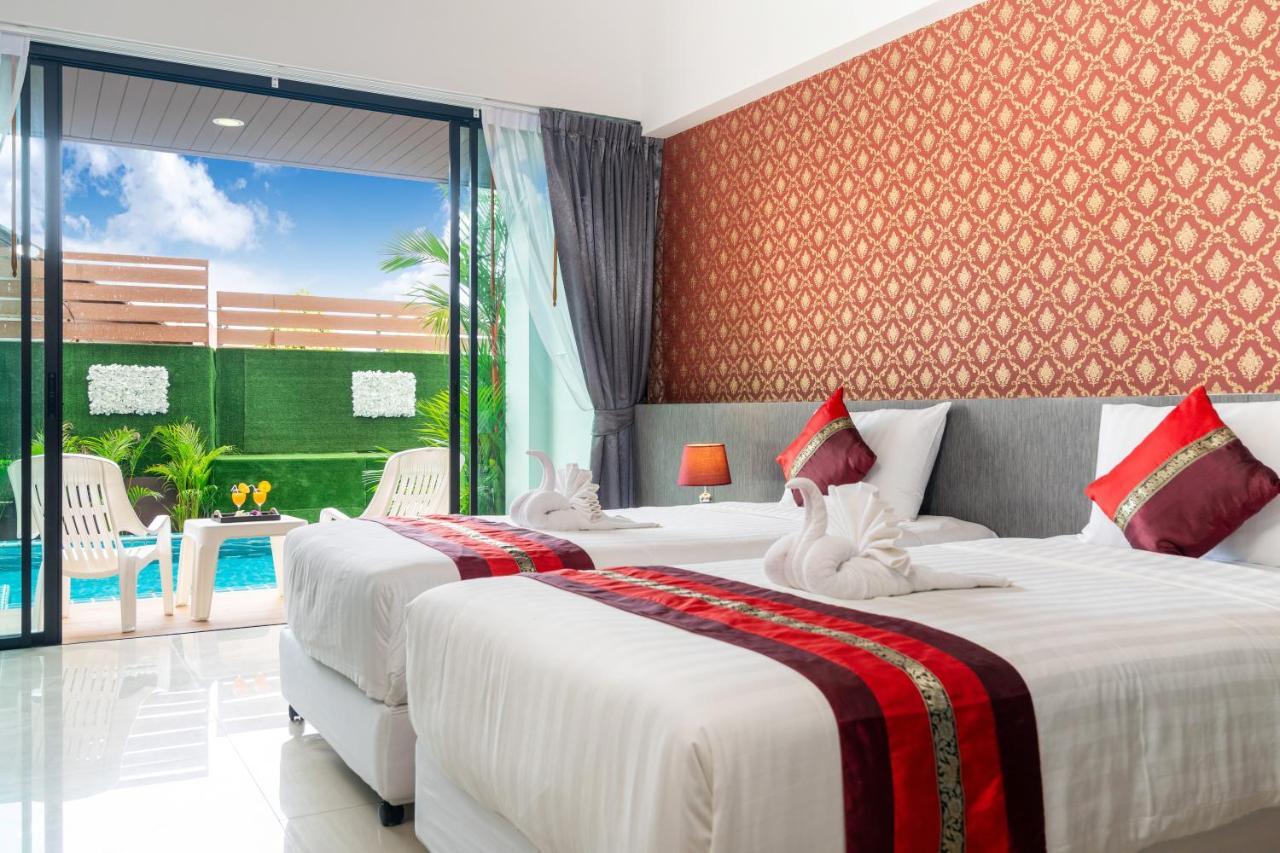 The Thames Pool Access Resort & Villa - Sha Extra Plus Chalong Exterior foto