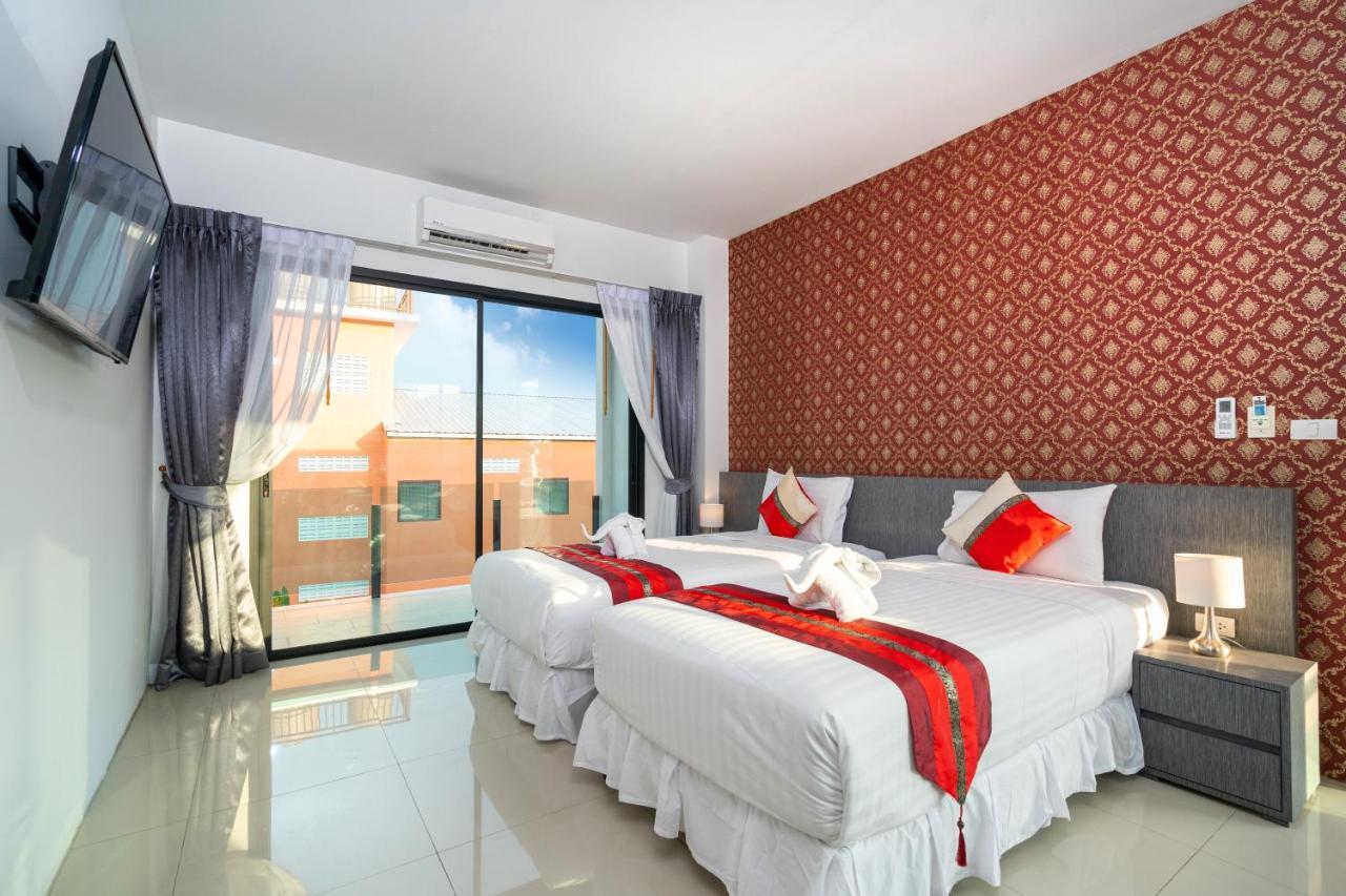 The Thames Pool Access Resort & Villa - Sha Extra Plus Chalong Exterior foto